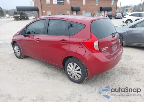2015 Nissan Versa Note S Plus z USA, uszkodzony, nr VIN 3N1CE2CP1FL425924